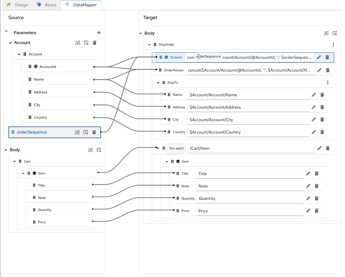 Showcasing the datamapper