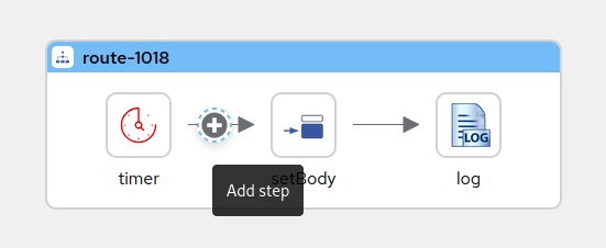 Showcasing the insert button