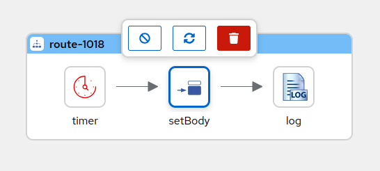 Showcasing the toolbar