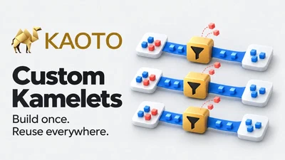 Stop copy-pasting your data filter: build a reusable Kamelet in Kaoto featured image