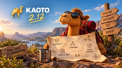 Kaoto 2.12 release featured image
