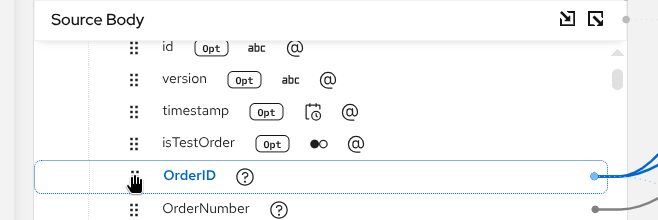 Select a field