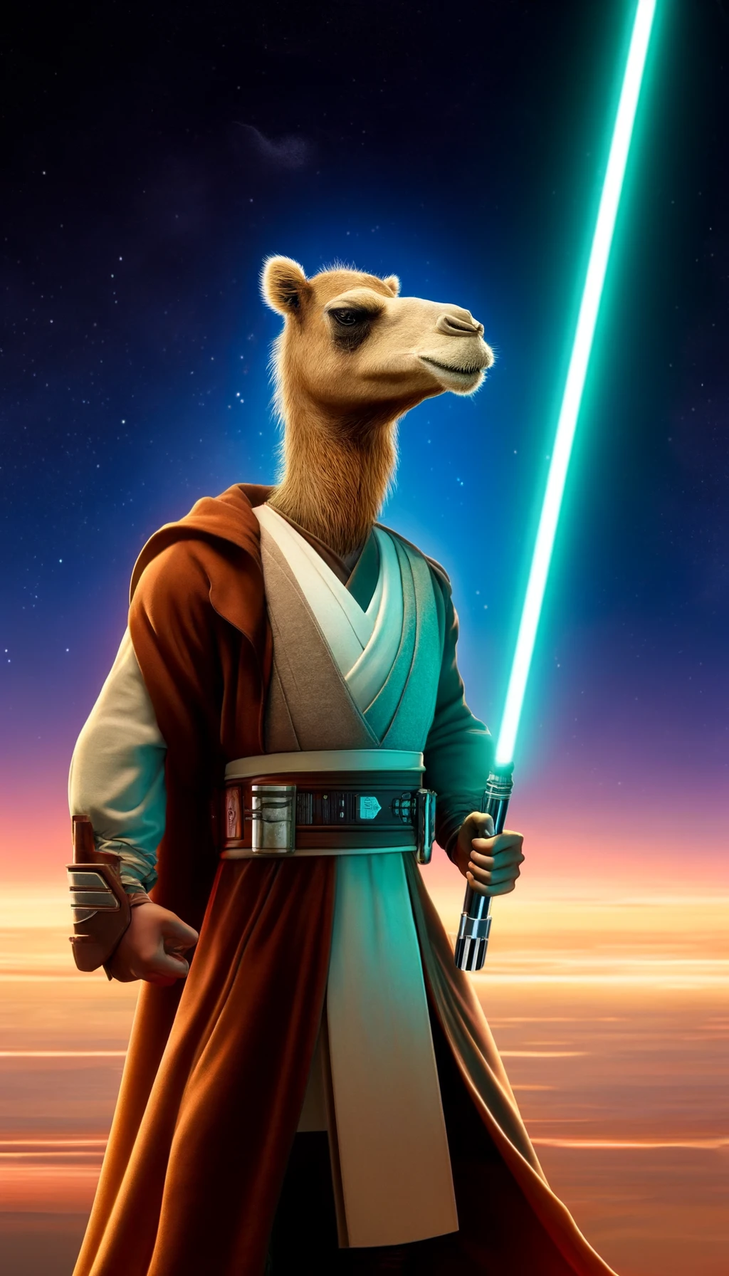 Camel Jedi