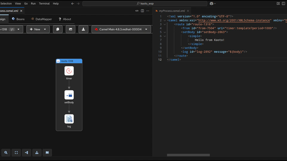Kaoto 2.5 released