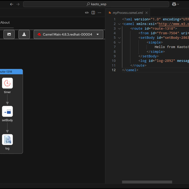 Kaoto 2.5 released