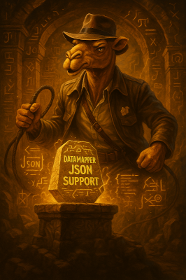 DataMapper JSON Support