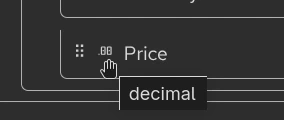 Datamapper: Decimal icon tooltip