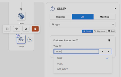 SNMP component