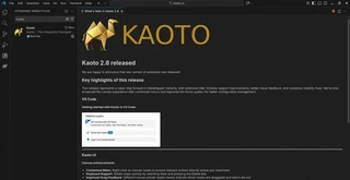 VS Code Kaoto: What&rsquo;s New