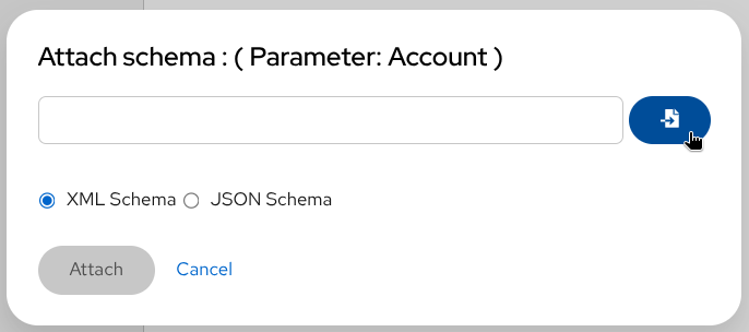 Select schema file