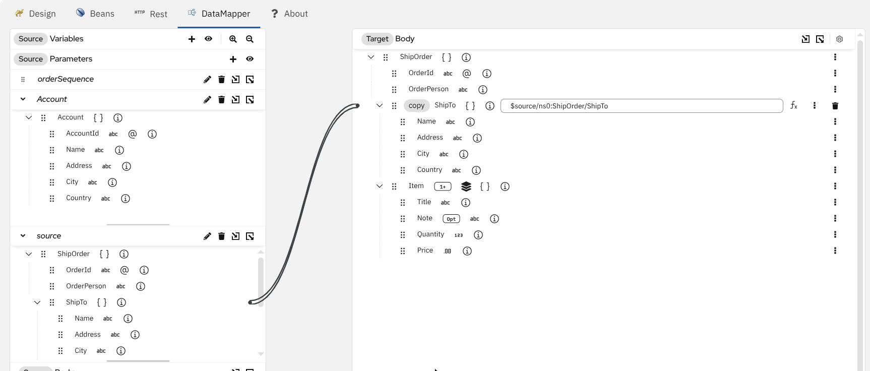 Reopend copy-of mapping