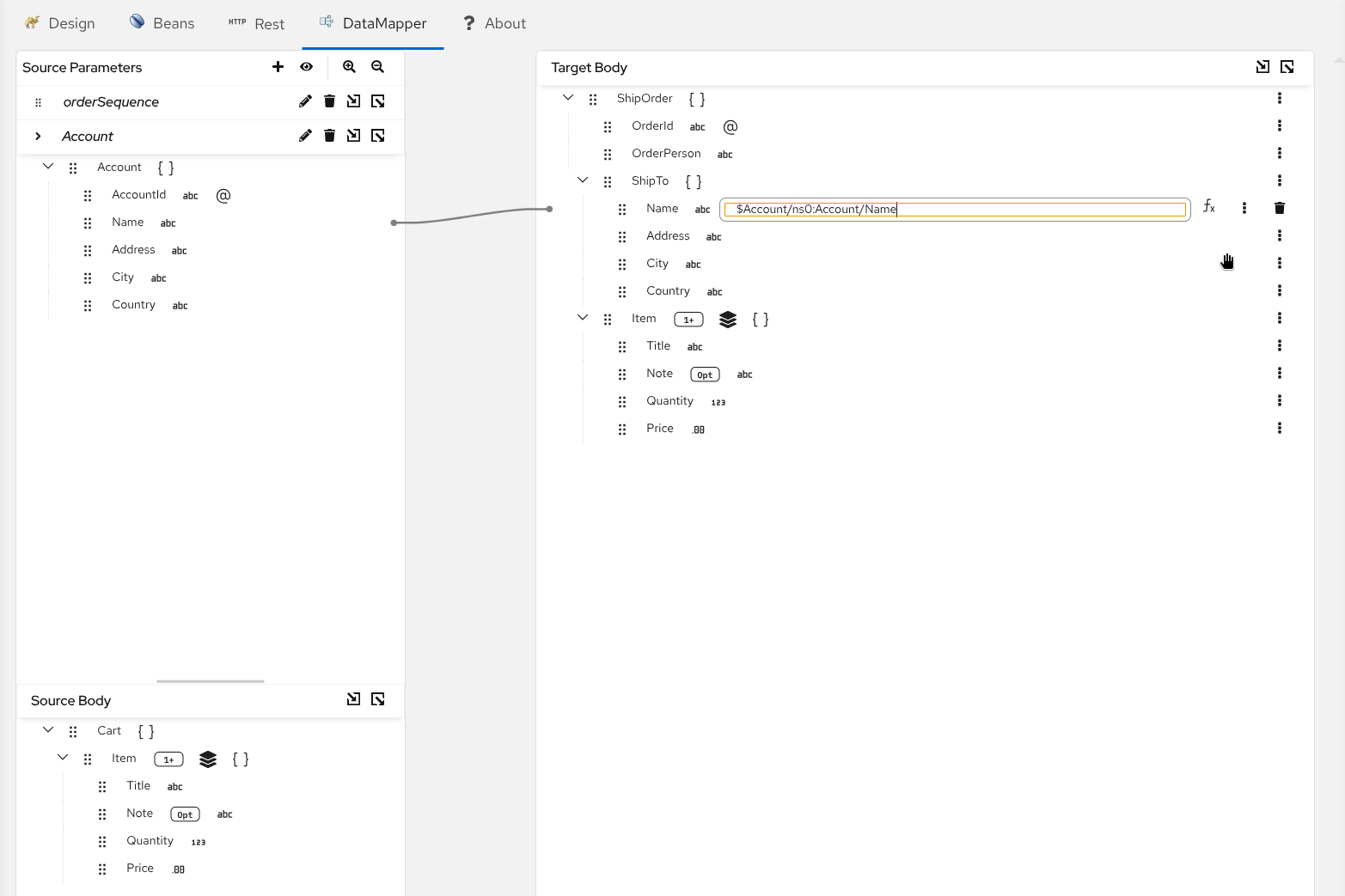 Type the XPath expression