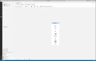 A Screenshot of a fresh created Camel Route