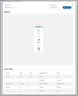 A screenshot showing the generate documentation dialog