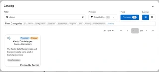 DataMapper Catalog Tile