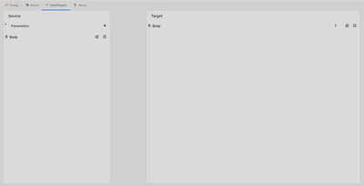 Blank DataMapper UI