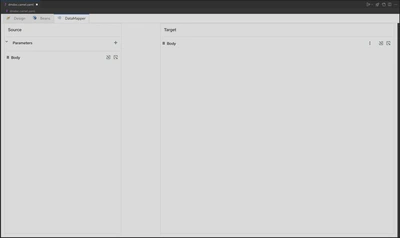 Blank DataMapper UI