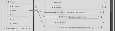 Configure when mapping