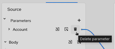 Delete parameter