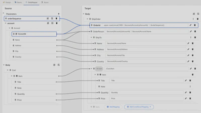 Example Data Mappings