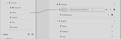 Configure if condition