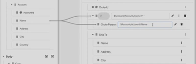 Configure mapping