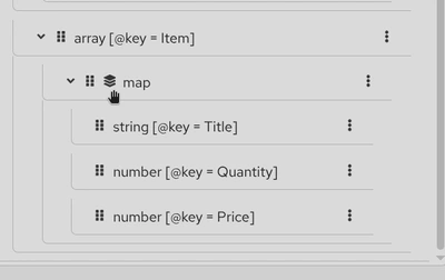 JSON array field