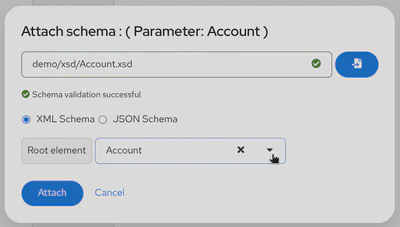 Select root element