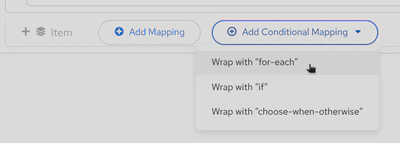 Wrap with for-each