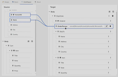 XPath editor: Done