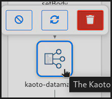 Kaoto DataMapper step