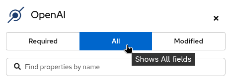 Select all configuration