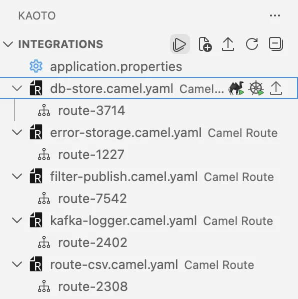 Play button location