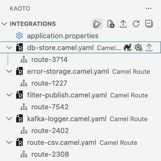 Play button location