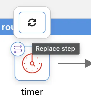 Replacing the timer component